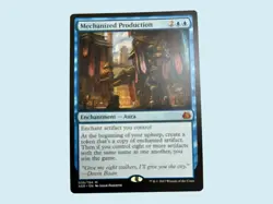 Mechanized Production, Aether Revolt, Near Mint, Magic the Gathering MTG - Image 1