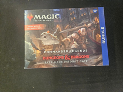 Commander Legends Battle for Baldur's Gate bundle SealedMTG Magic the gathering - Image 1
