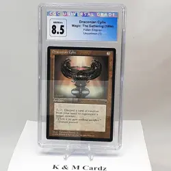 MTG - Fallen Empires - Draconian Cylix - Graded - CGC 8.5 - Image 1