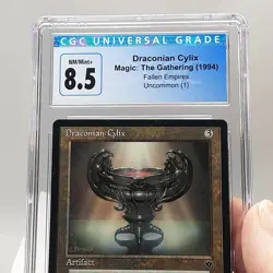 MTG - Fallen Empires - Draconian Cylix - Graded - CGC 8.5 - Image 3