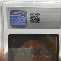 MTG - The Dark - Worms of the Earth - Graded - CGC 8.0 - Vintage - Image 5