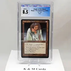 MTG - Ice Age - Aegis of the Meek - Graded - CGC 8.5 - Image 1