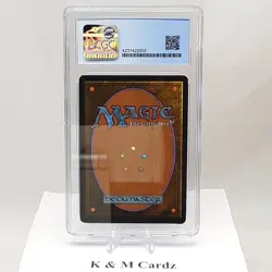 MTG - Ice Age - Aegis of the Meek - Graded - CGC 8.5 - Image 4