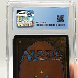 MTG - Ice Age - Aegis of the Meek - Graded - CGC 8.5 - Image 5