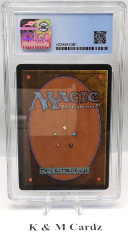 Thelon's Curse - Fallen Empires - MTG - Graded - CGC 7.5 - Vintage - Image 4