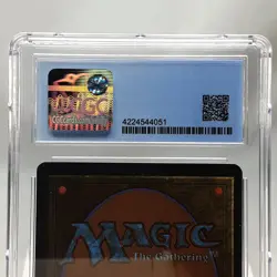 Thelon's Curse - Fallen Empires - MTG - Graded - CGC 7.5 - Vintage - Image 5
