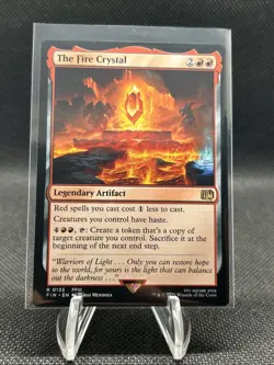 The Fire Crystal (FIN) Near Mint - Image 1