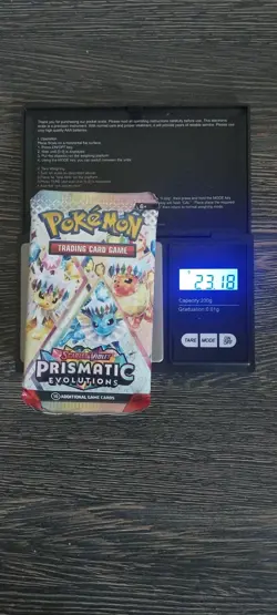 Pokemon TCG: Scarlet & Violet - Prismatic Evolutions Mini Tin (Factory Sealed) - Image 1