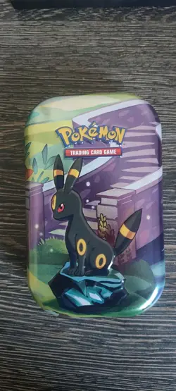 Pokemon TCG: Scarlet & Violet - Prismatic Evolutions Mini Tin (Factory Sealed) - Image 2
