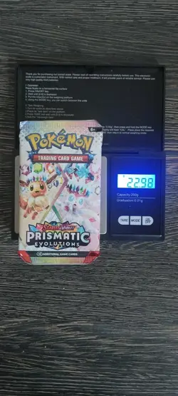 Pokemon TCG: Scarlet & Violet - Prismatic Evolutions Mini Tin (Factory Sealed) - Image 3