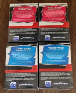 Lot of 4 - Pokemon S&V Black Bolt and White Flare Booster Bundle - Sealed - Image 2
