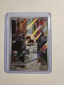 Litleo 139/132 NM Mega Evolutions English Pokemon Card TCG! In Hand! - Image 1