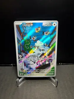 Pokemon TCG Chatot 181/162 Sv05: Temporal Forces Illustration Rare Holo 2024 NM - Image 1
