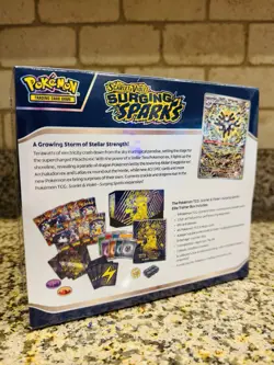 ⚡ Pokemon Scarlet & Violet: Surging Sparks Elite Trainer Box ETB Sealed ⚡ - Image 2