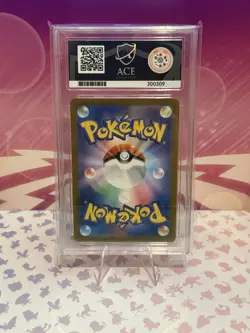 Pokemon TCG: Pikachu EX 236/187 - Terastal Festival UR ACE 10 Gem Mint - Image 2