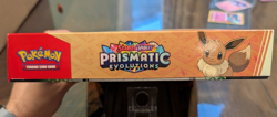 Pokemon TCG Prismatic Evolutions Eevee Accessory Pouch Special Collection Sealed - Image 3