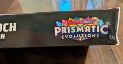 Pokemon TCG Prismatic Evolutions Eevee Accessory Pouch Special Collection Sealed - Image 5