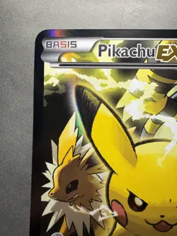 Pikachu EX XY124 XXL Pokemon Karte - Deutsch - Image 3