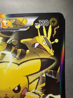 Pikachu EX XY124 XXL Pokemon Karte - Deutsch - Image 4
