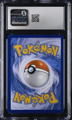 2016 Pokemon Evolutions Mew #053 Reverse Holo CGC PSA 8 - Image 2