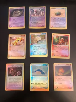 Lot of *9* 2003 Pokemon/EXsandstorm *REV HOLOS* #60,61,62,65,70,75,82,83,91 *NM* - Image 1