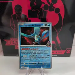 Pokemon TCG: Destined Rivals - Team Rockets Articuno - 051/182 (Reverse Holo) - Image 1