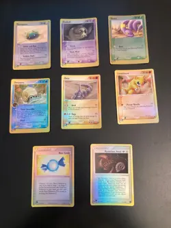 Lot of *8* 2003 Pokemon/EX sandstorm *REV HOLOS* #60,62,64,70,71,75,88,91 *NM* - Image 1