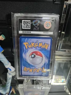 Team Rocket's Meowth 109 ACE 10 Gem Mint | 2025 KOREAN Pokemon | Glory of TR - Image 3