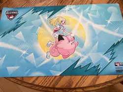 Pokemon Lillie’s Clefairy Regional Championship Playmat - Image 1