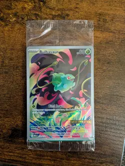 Bulbasaur Mega Evolution Box Topper Promo Stamped Sealed Pokemon(In Hand!) - Image 1