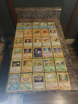 Pokemon First Edition Lot Of 30 - Image 1
