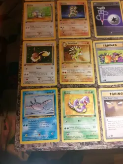 Pokemon First Edition Lot Of 30 - Image 2
