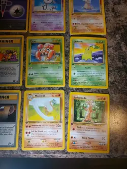 Pokemon First Edition Lot Of 30 - Image 4
