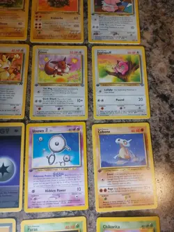 Pokemon First Edition Lot Of 30 - Image 5