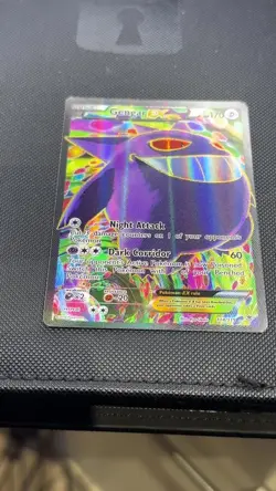 Pokemon TCG Gengar-EX Phantom Forces 114/119 Holo Full Art Ultra Rare - Image 2