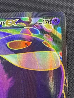 Pokemon TCG Gengar-EX Phantom Forces 114/119 Holo Full Art Ultra Rare - Image 5