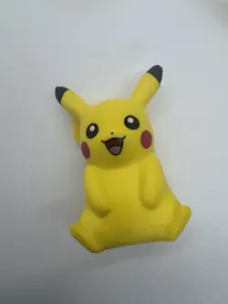 Squishy Pikachu Pokemon Toy Paldea Adventure Chest Promo Set - Lot of 4 - Image 2