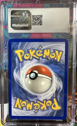 Pikachu 012 Black Star Promo CGC 8 Pokemon 10th Anniversary 2006 TCG - Image 2