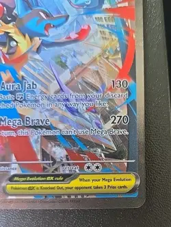 Pokemon Mega Evolutions Mega Lucario Ex SIR 179/132 NM/M Pack Fresh - Image 5