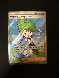 Pokemon TCG Wallys Compassion 176/133 Full Art Trainer Mega Evolutions - Image 1