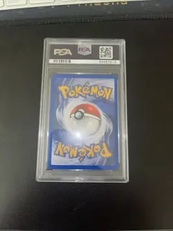 Pokemon Dark Tyranitar EX Team Rocket Returns Reverse Holo Rare #19 PSA 9 Mint - Image 2
