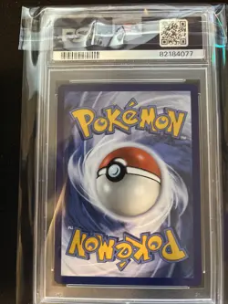 2022 Pokemon #056 Mewtwo Holo Trick or Trade PSA 9 Graded Mint Condition - Image 2