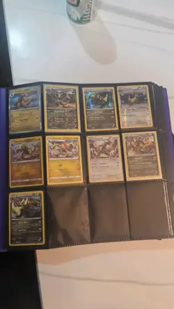 Mid-sized Pokemon Collection With Vault X binder - Image 3