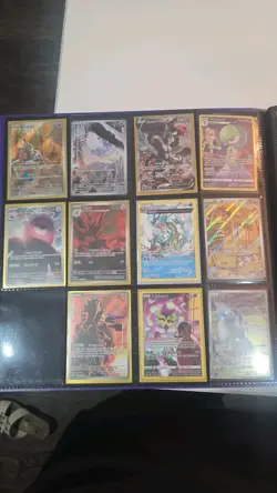 Mid-sized Pokemon Collection With Vault X binder - Image 4