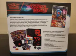 Pokemon Destined Rivals Pokemon Center ETB Elite Trainer Box - NEW SEALED - Image 4