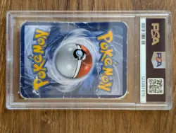 2014 Pokemon XY Phantom Forces PSA 1 Gengar EX #114 Full Art FA Poor PR - Image 2