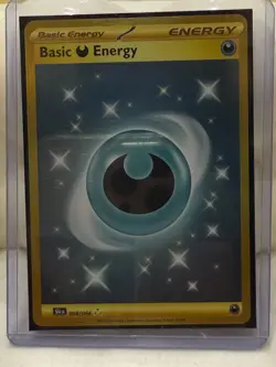 Pokemon SV Basic Dark Energy Gold Hyper Rare SFA 098/064 - Shrouded Fable - Image 1