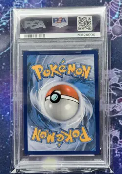 PSA 9 Marnie Premium Tournament Collection Full Art Promo SWSH121 Pokemon - Image 2
