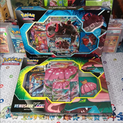 Blastoise VMax & Venusaur VMAX Battle Collection Box Set of 2 - Short Printed! - Image 2