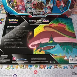Blastoise VMax & Venusaur VMAX Battle Collection Box Set of 2 - Short Printed! - Image 3